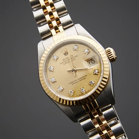 rolex vintage donna usti|used rolex lady datejust for sale.